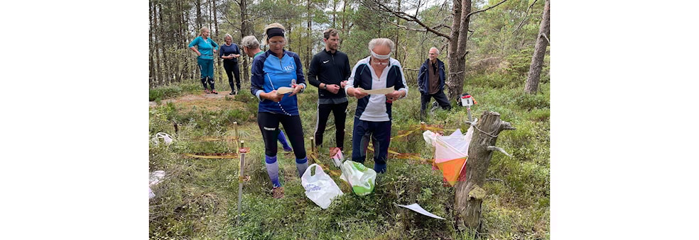 Bedriftsløp i orientering